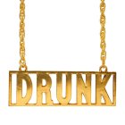 Drunk Halskæde Guld