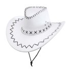 Jesse Cowboyhat Hvid