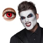 Rød Manson Halloweenlinser