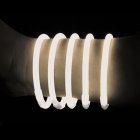 Knæklys Armbånd Hvid