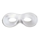 Maskerade Øjenmaske Sølv