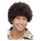 70'er Disco Afroparyk Brun