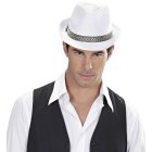Panama Fedora Hvid