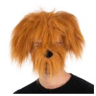 Hundemaske Brun