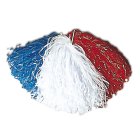 Pom Pom Blå/Hvid/Rød