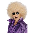 Kæmpe 70'er Afroparyk Blond