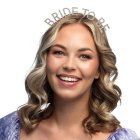Glitrende Bride To Be Hårbøjle