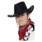 Cowboy Hat Slidt Sort