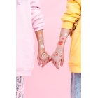 Falske Tatoveringer Girl Power