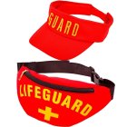 Lifeguard Solskærm Kasket & Bæltetaske