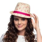 Glimmer Flamingo Hat