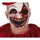 Killer Clown Latex Mund