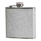 Lommelærke Glitter Sølv