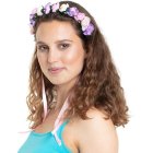 Oktoberfest Blomster Hårbøjle