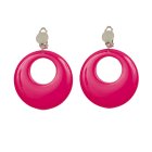 Disko Øreringe Pink