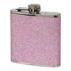 Lommelærke Glitter Lyserød