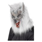 Varulvemaske med Pels