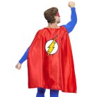 Superhelte Kappe & Øjenmaske