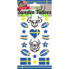 Midlertidige Tatoveringer Sverige