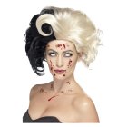 She-Devil Paryk Sort/Hvid