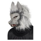 Uhyggelig ulvemaske