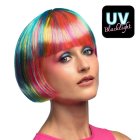 Neon UV Paryk Multifarvet