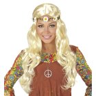 Hippie Paryk Med Blomsterkrans
