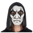 Halloween Maske Hvid/Sort