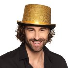 Glitz Tophat Guld