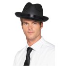 Sort Fedora Hat