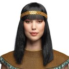 Paryk Cleopatra +pandebånd