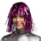 Metallisk Pink Paryk
