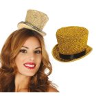 Mini Glimmer Tophat Guld