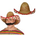 Mexicansk Sombrero Stråhat Multi