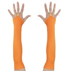 Fingerløse Handsker Orange