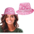 Party Girls Sommerhat Lyserød