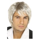 Popstjerne Paryk Brunblond