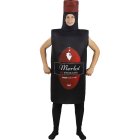 Vinflaske Kostume