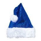 Glitter Nissehue Blå