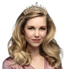 Prinsesse Tiara Metal Rosaguld
