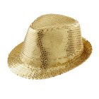 Paillet Gangsterhat Guld