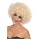 Stor Funky 70'er Afroparyk Blond