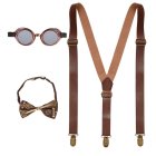 Steampunk Sæt Brun