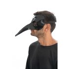 Plague Doctor Maske Sort