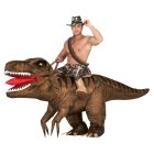 Oppusteligt Carry Me T-Rex Kostume