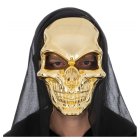 Skeletmaske Guld