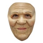 Gammel Dame Latexmaske