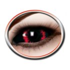Sclera Kontaktlinser Rød Dæmon, 6 mdr
