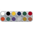 Grimas Fedtsminke Pure, F, Palet 12
