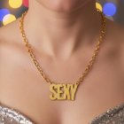 SEXY Halskæde Guld